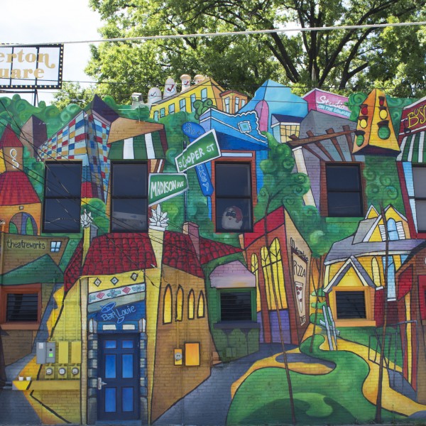 Overton Square Mural