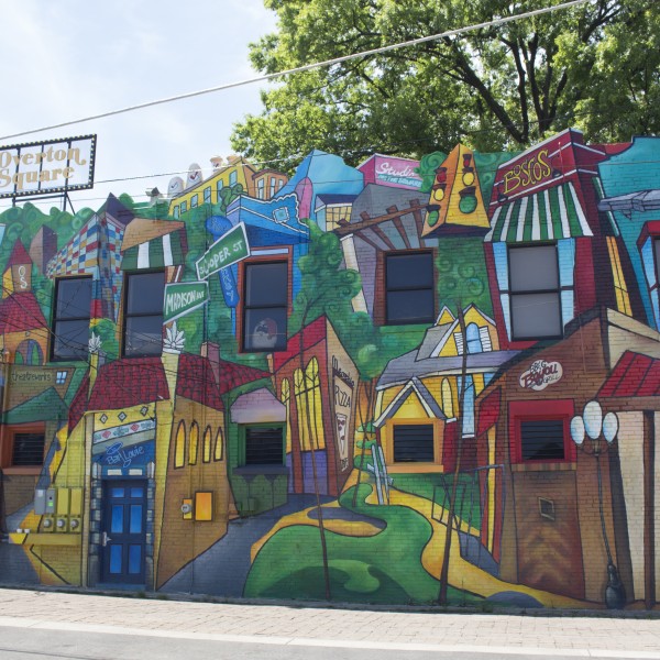 Overton Square Mural