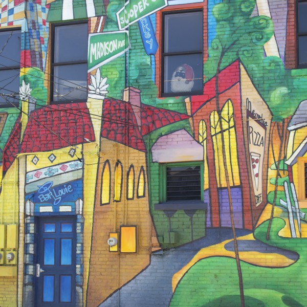 Overton Square Mural