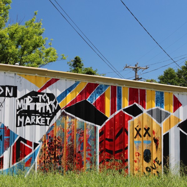 Midtown Market Mural