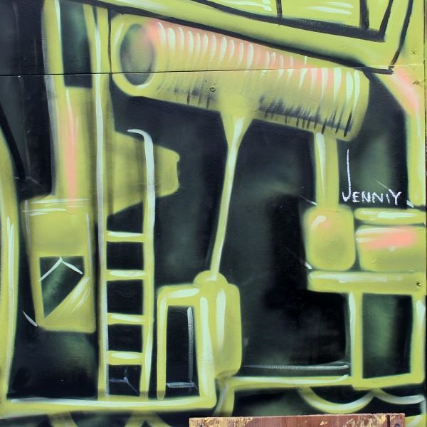 Train Mural