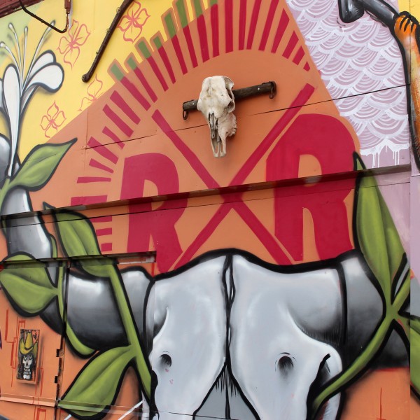Train Mural