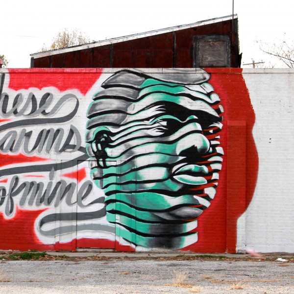 These Arms of Mine Mural