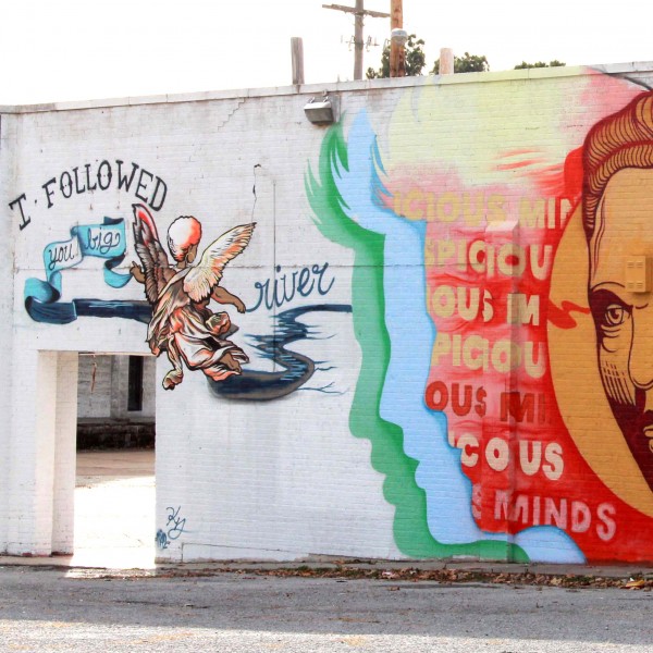 These Arms of Mine Mural