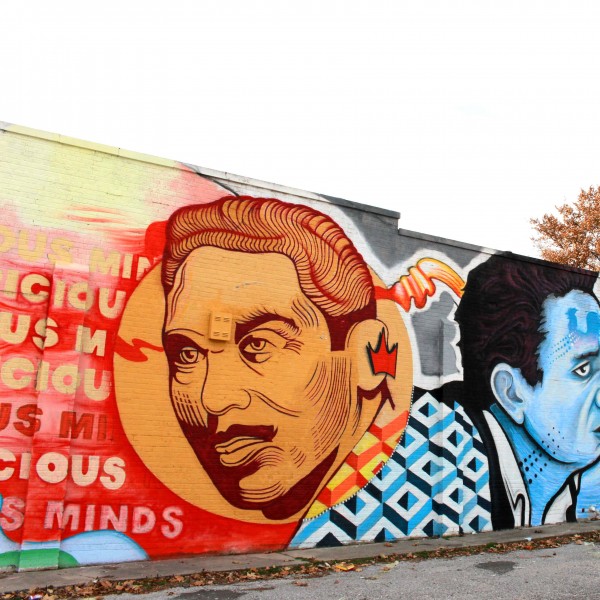 These Arms of Mine Mural