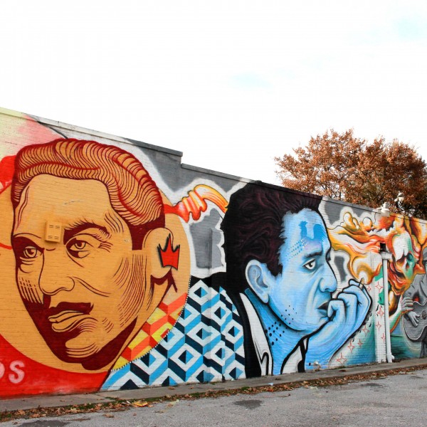 These Arms of Mine Mural