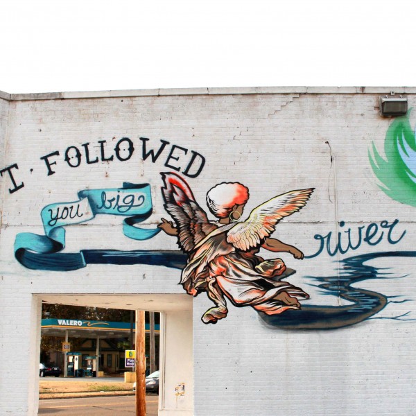 These Arms of Mine Mural