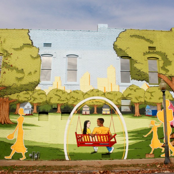 Urban LIFT mural