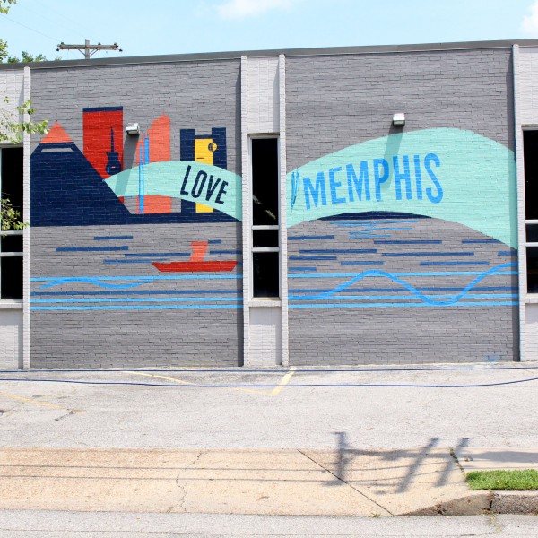 Inside Out Gym mural