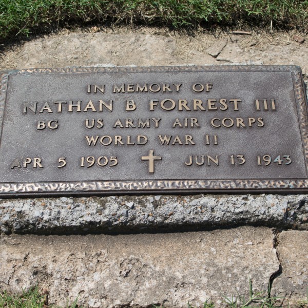 Nathan Bedford Forrest Memorial