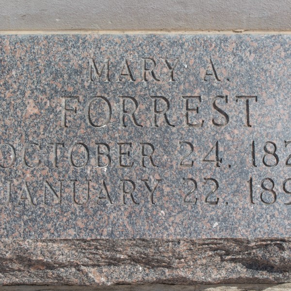 Nathan Bedford Forrest Memorial