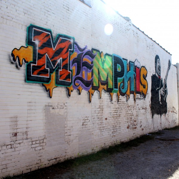 Hit & Run Memphis Mural