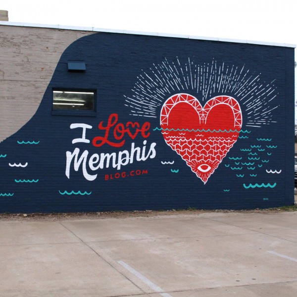 I Love Memphis- Crosstown