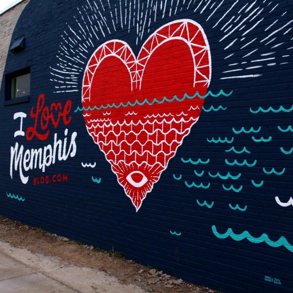 I Love Memphis- Crosstown