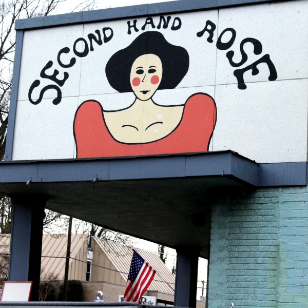 Second Hand Rose Mural