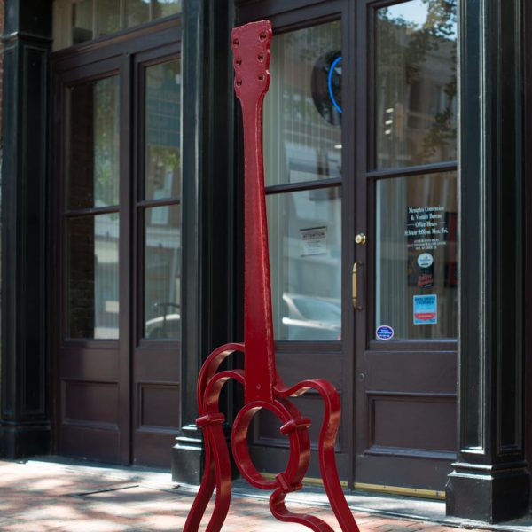 Guitar Bike Rack