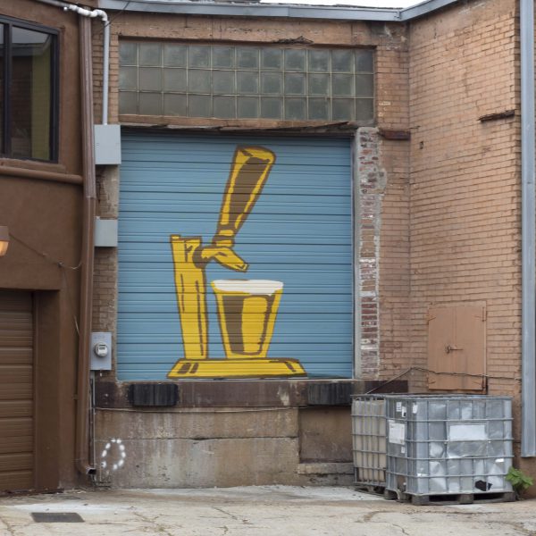 Edge Garage Murals- High Cotton Brewery