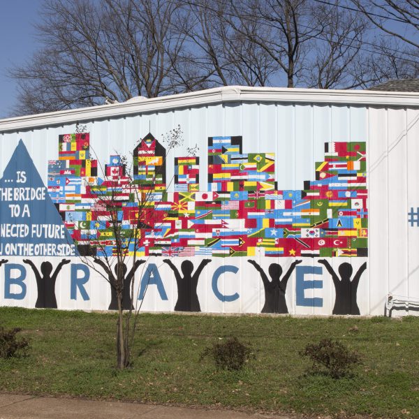 #thepluralismstory Mural