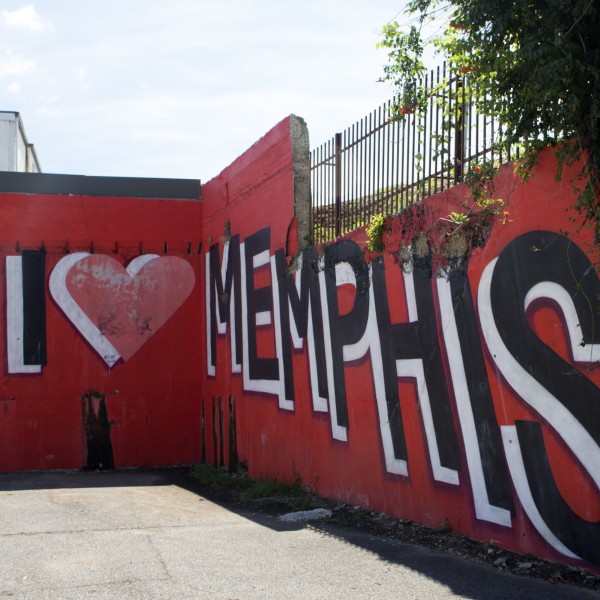 I Love Memphis Mural, Cooper-Young