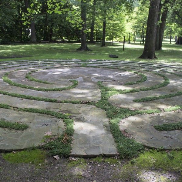 Rhodes College Labyrinth