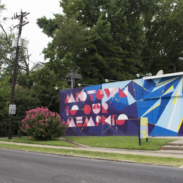 Midtown is Our Memphis Mural