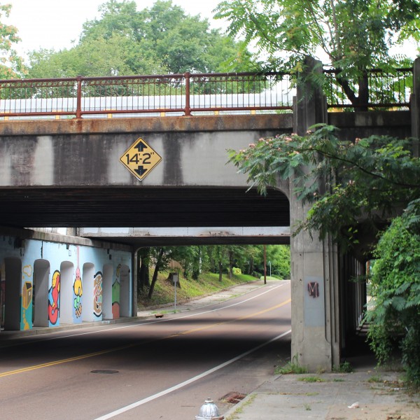 Central Ave and S McLean Blvd Mural