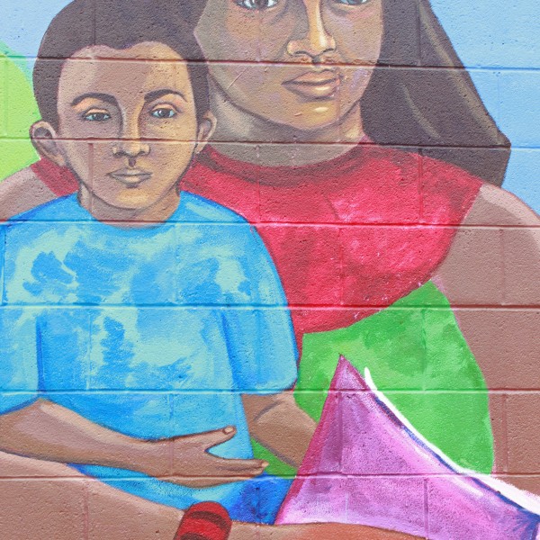 De Neuville Mural Partnership Project