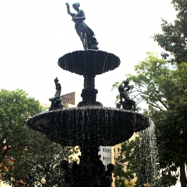 Hebe Fountain