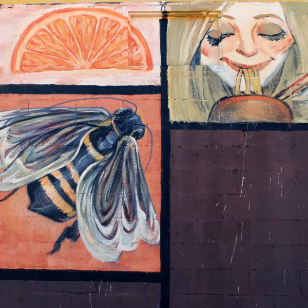 Otis Redding Mural