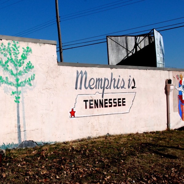 Memphis is Tennessee Mural