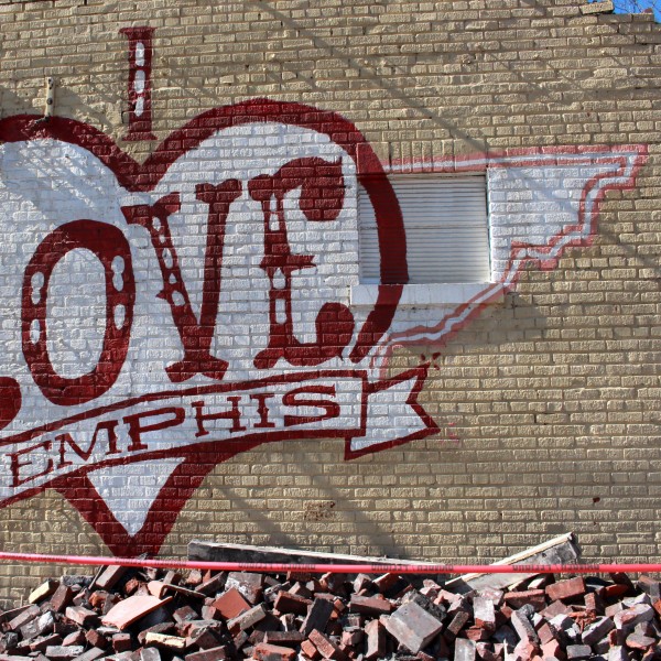 I Love Memphis Mural – Vance and Allen