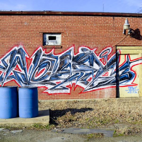 Second Street Graffiti