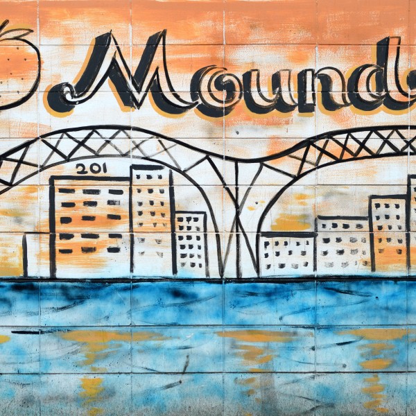 “O Mound” Mural