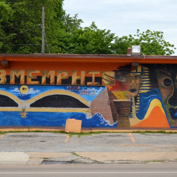 Club Memphis mural