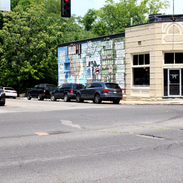 Cooper-Young Businesses Mural