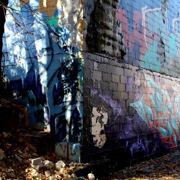 Graffiti Alley- Marshall and Madison