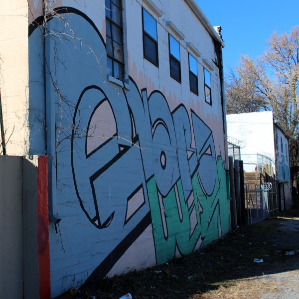 Graffiti Alley- Marshall and Madison