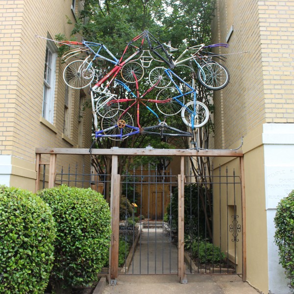 Bicycle Entrance