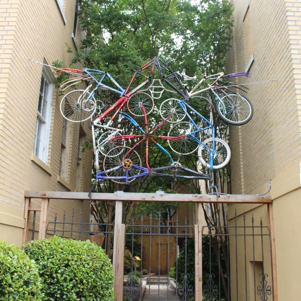 Bicycle Entrance