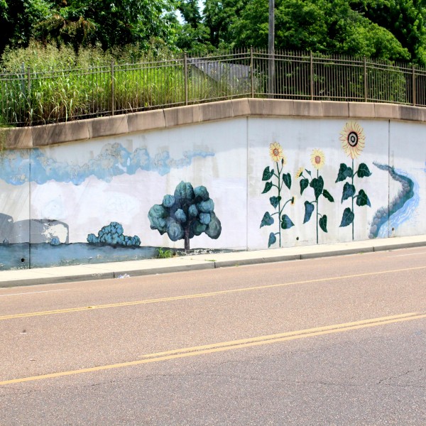 Raines Road/Westwood Mural