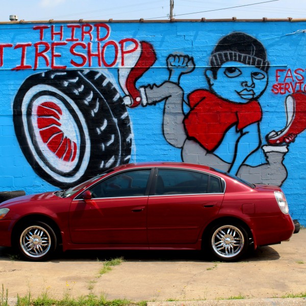 Third Tire Shop Memphis Art Project