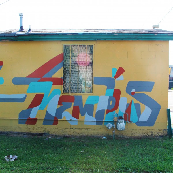 I Love Memphis Mural – E McLemore Ave