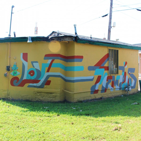 I Love Memphis Mural – E McLemore Ave