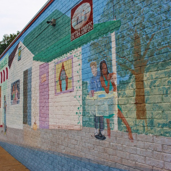 Walker Avenue Mural