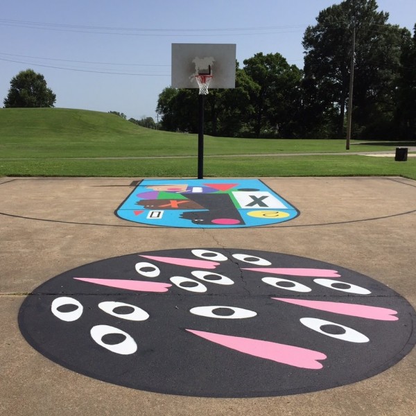 Project Backboard- Chickasaw Heritage Park