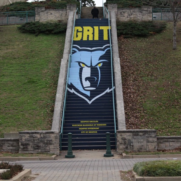 Grit Grind Stairs