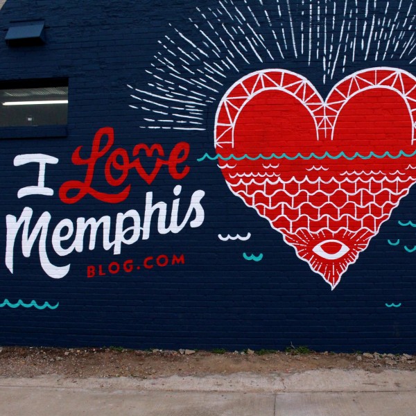 I Love Memphis- Crosstown