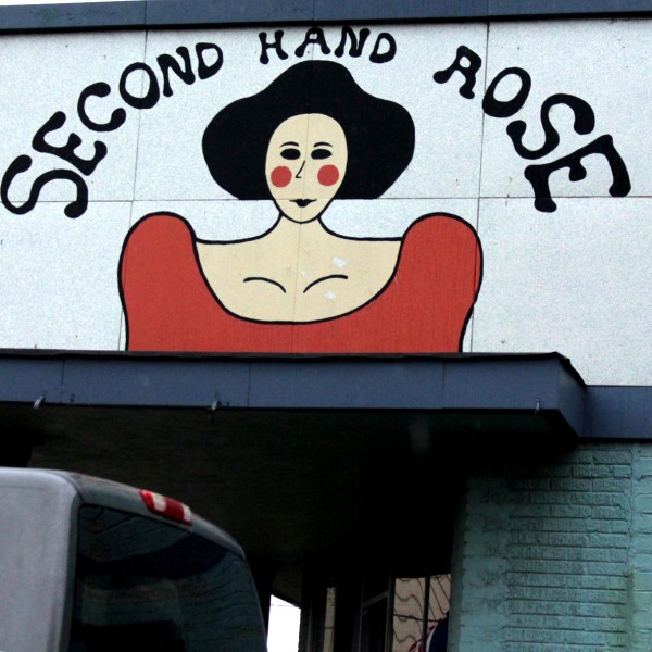 Second Hand Rose Mural
