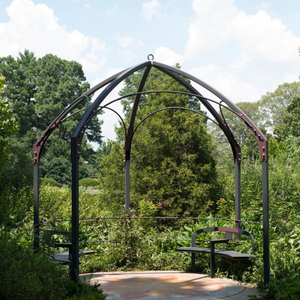 Arbor with Benches