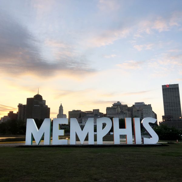 Memphis Bicentennial Sign